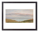 MFA Prints archival replica print of Claude Monet, Broad Landscape from the Museum of Fine Arts, Boston collection.