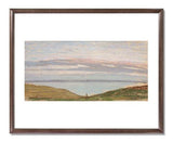 MFA Prints archival replica print of Claude Monet, Broad Landscape from the Museum of Fine Arts, Boston collection.