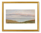 MFA Prints archival replica print of Claude Monet, Broad Landscape from the Museum of Fine Arts, Boston collection.