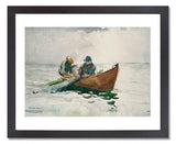 MFA Prints archival replica print of Winslow Homer, The Dory from the Museum of Fine Arts, Boston collection.