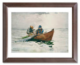 MFA Prints archival replica print of Winslow Homer, The Dory from the Museum of Fine Arts, Boston collection.