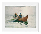 MFA Prints archival replica print of Winslow Homer, The Dory from the Museum of Fine Arts, Boston collection.