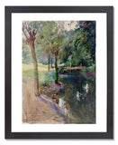 MFA Prints archival replica print of John Singer Sargent, The Shadowed Stream from the Museum of Fine Arts, Boston collection.