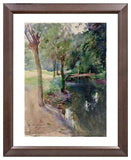 MFA Prints archival replica print of John Singer Sargent, The Shadowed Stream from the Museum of Fine Arts, Boston collection.