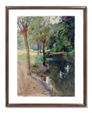 MFA Prints archival replica print of John Singer Sargent, The Shadowed Stream from the Museum of Fine Arts, Boston collection.