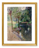 MFA Prints archival replica print of John Singer Sargent, The Shadowed Stream from the Museum of Fine Arts, Boston collection.