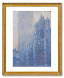 MFA Prints archival replica print of Claude Monet, Rouen Cathedral Façade and Tour d'Albane (Morning Effect) from the Museum of Fine Arts, Boston collection.