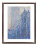MFA Prints archival replica print of Claude Monet, Rouen Cathedral Façade and Tour d'Albane (Morning Effect) from the Museum of Fine Arts, Boston collection.
