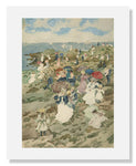 MFA Prints archival replica print of Maurice Brazil Prendergast, Handkerchief Point from the Museum of Fine Arts, Boston collection.