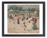 Maurice Brazil Prendergast, Carnival, Franklin Park, Boston