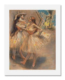 MFA Prints archival replica print of Edgar Degas, Two Dancers in the Wings from the Museum of Fine Arts, Boston collection.