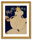 MFA Prints archival replica print of Henri de Toulouse-Lautrec, May Milton from the Museum of Fine Arts, Boston collection.