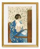 MFA Prints archival replica print of Mary Stevenson Cassatt , The Letter from the Museum of Fine Arts, Boston collection.