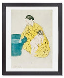 MFA Prints archival replica print of Mary Stevenson Cassatt, The Bath from the Museum of Fine Arts, Boston collection.