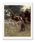 MFA Prints archival replica print of John Singer Sargent, A Capriote from the Museum of Fine Arts, Boston collection.