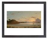 MFA Prints archival replica print of Martin Johnson Heade, Dawn from the Museum of Fine Arts, Boston collection.