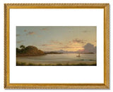 MFA Prints archival replica print of Martin Johnson Heade, Dawn from the Museum of Fine Arts, Boston collection.