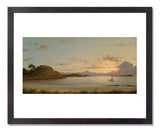 MFA Prints archival replica print of Martin Johnson Heade, Dawn from the Museum of Fine Arts, Boston collection.