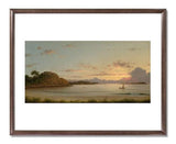 MFA Prints archival replica print of Martin Johnson Heade, Dawn from the Museum of Fine Arts, Boston collection.