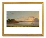 MFA Prints archival replica print of Martin Johnson Heade, Dawn from the Museum of Fine Arts, Boston collection.