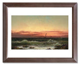 MFA Prints archival replica print of Martin Johnson Heade, Off Shore: After the Storm from the Museum of Fine Arts, Boston collection.