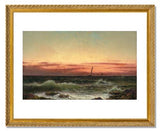 MFA Prints archival replica print of Martin Johnson Heade, Off Shore: After the Storm from the Museum of Fine Arts, Boston collection.