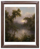 MFA Prints archival replica print of Martin Johnson Heade, South American River from the Museum of Fine Arts, Boston collection.
