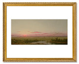 MFA Prints archival replica print of Martin Johnson Heade, Sunset on Long Beach from the Museum of Fine Arts, Boston collection.