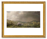 MFA Prints archival replica print of Martin Johnson Heade, April Showers from the Museum of Fine Arts, Boston collection.
