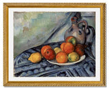 MFA Prints archival replica print of Paul Cézanne, Fruit and a Jug on a Table from the Museum of Fine Arts, Boston collection.