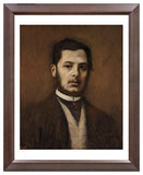 MFA Prints archival replica print of Edgar Degas, Portrait of a Man from the Museum of Fine Arts, Boston collection.