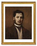 MFA Prints archival replica print of Edgar Degas, Portrait of a Man from the Museum of Fine Arts, Boston collection.