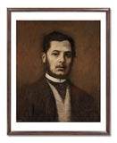 MFA Prints archival replica print of Edgar Degas, Portrait of a Man from the Museum of Fine Arts, Boston collection.