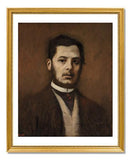 MFA Prints archival replica print of Edgar Degas, Portrait of a Man from the Museum of Fine Arts, Boston collection.