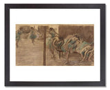 MFA Prints archival replica print of Edgar Degas, Dancers in the Rehearsal Room from the Museum of Fine Arts, Boston collection.