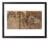 MFA Prints archival replica print of Edgar Degas, Dancers in the Rehearsal Room from the Museum of Fine Arts, Boston collection.