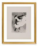 MFA Prints archival replica print of Henri de Toulouse-Lautrec, Edmée Lescot from the Museum of Fine Arts, Boston collection.