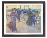 MFA Prints archival replica print of Maurice Brazil Prendergast, South Boston PierPrendergast, South Boston Pier from the Museum of Fine Arts, Boston collection.