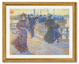 MFA Prints archival replica print of Maurice Brazil Prendergast, South Boston PierPrendergast, South Boston Pier from the Museum of Fine Arts, Boston collection.