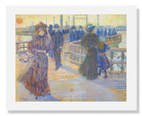 MFA Prints archival replica print of Maurice Brazil Prendergast, South Boston PierPrendergast, South Boston Pier from the Museum of Fine Arts, Boston collection.