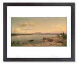 MFA Prints archival replica print of Martin Johnson Heade, Lake George from the Museum of Fine Arts, Boston collection.