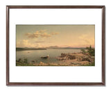 MFA Prints archival replica print of Martin Johnson Heade, Lake George from the Museum of Fine Arts, Boston collection.