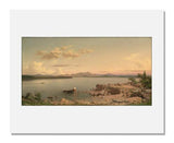 MFA Prints archival replica print of Martin Johnson Heade, Lake George from the Museum of Fine Arts, Boston collection.