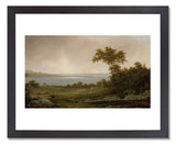 MFA Prints archival replica print of Martin Johnson Heade, Rhode Island Landscape from the Museum of Fine Arts, Boston collection.