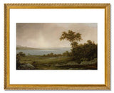 MFA Prints archival replica print of Martin Johnson Heade, Rhode Island Landscape from the Museum of Fine Arts, Boston collection.