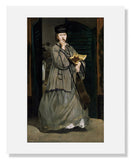 MFA Prints archival replica print of Edouard Manet, Street Singer from the Museum of Fine Arts, Boston collection.