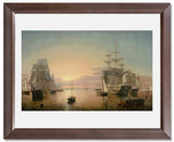 MFA Prints archival replica print of Fitz Henry Lane, Boston Harbor from the Museum of Fine Arts, Boston collection.