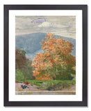 MFA Prints archival replica print of Winslow Homer, Autumn Foliage with Two Youths Fishing</ from the Museum of Fine Arts, Boston collection.
