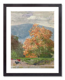 MFA Prints archival replica print of Winslow Homer, Autumn Foliage with Two Youths Fishing</ from the Museum of Fine Arts, Boston collection.