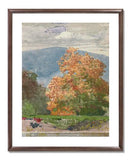 MFA Prints archival replica print of Winslow Homer, Autumn Foliage with Two Youths Fishing</ from the Museum of Fine Arts, Boston collection.